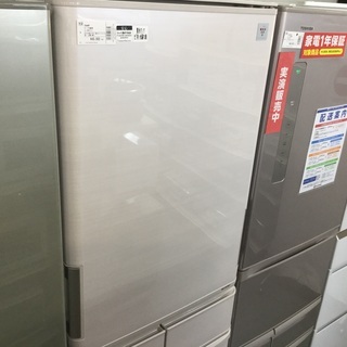 シャープ 5ドア冷蔵庫 424L 状態考慮