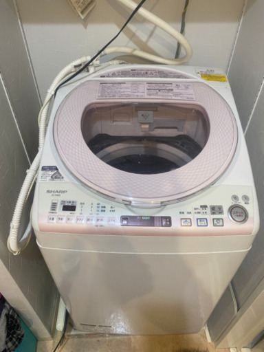 電気洗濯乾燥機　8kg