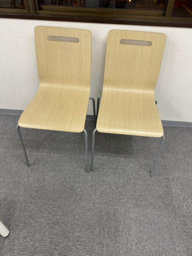 椅子2脚セット　美品