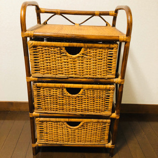 アジアンテイストの収納家具★