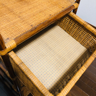 アジアンテイストの収納家具★の画像