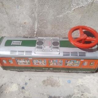 🌈レトロ急行列車乗用玩具