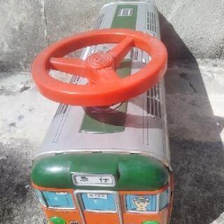 🌈レトロ急行列車乗用玩具の画像