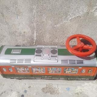 🌈レトロ急行列車乗用玩具の画像