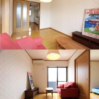 🆙🈹本厚木駅バス12分2DK♪【初期安物件掲載中】※新生活応援※...
