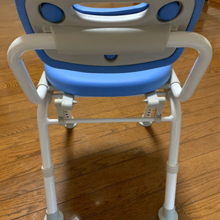 新品未使用品！折りたたみ シャワーチェア 介護用品 お風呂 パナソニック Panasonic の画像
