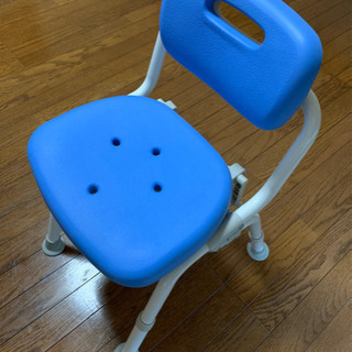 新品未使用品！折りたたみ シャワーチェア 介護用品 お風呂 パナ...