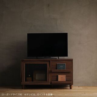 【予約済】テレビ台　テレビボード　ローボード WALTER ローボードタイプの画像