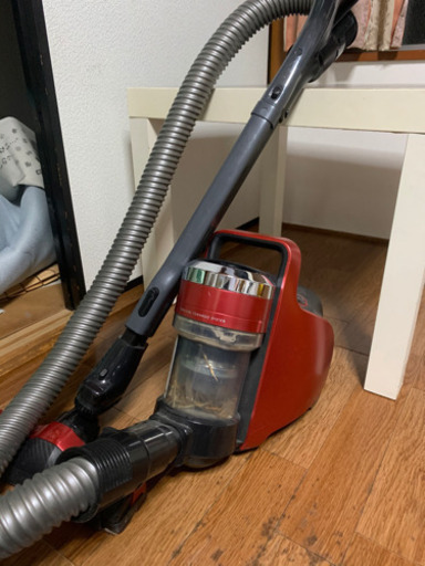 東芝の掃除機です！