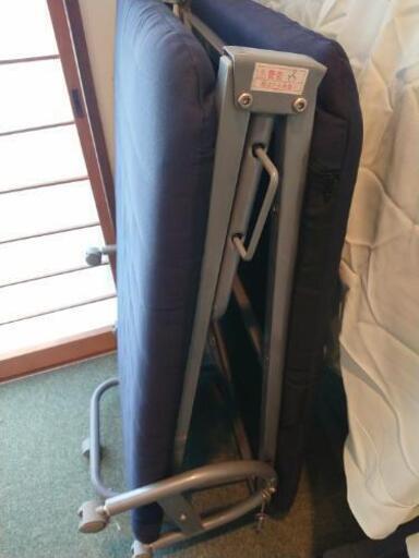 折り畳み シングルベッド 折りたたみ
