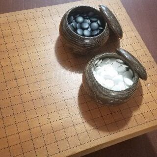 碁盤、碁石