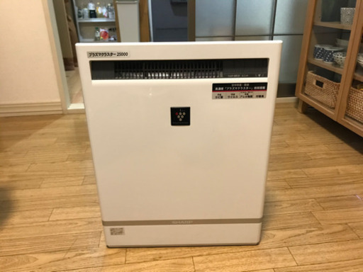 空気清浄機（値段交渉可）