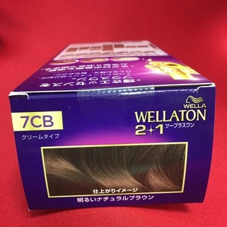 （未開封）ウエラトーン2+1 クリームタイプ 7CBの画像