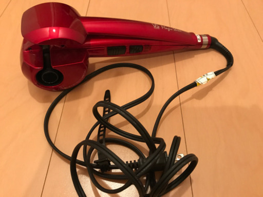 ヴィダルサスーンのオートカールアイロン