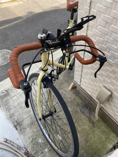 (引取中)ロードバイク 自転車 700c(約27インチ) 21段変速 おしゃれ