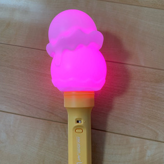 西野カナ ペンライト アイスクリームの画像