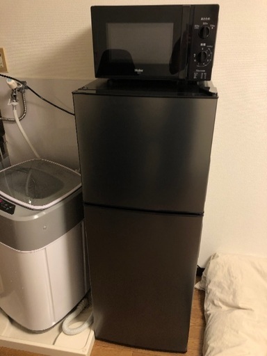 冷蔵庫　電子レンジ　セット