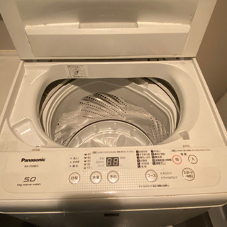 Panasonic 全自動洗濯機 5kg NA-F50BE5 ※保証書有りの画像