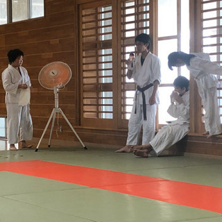 合気道教室の画像