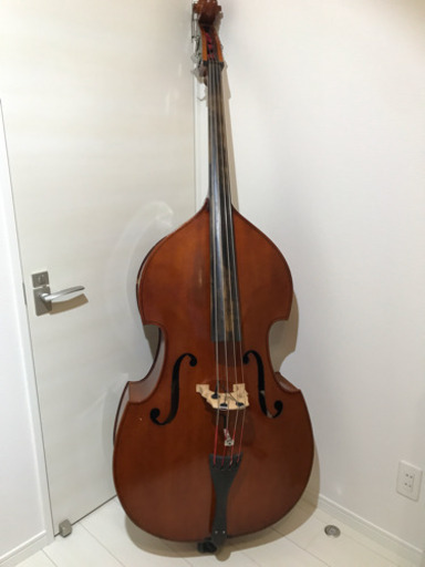 ウッドベース Chaki