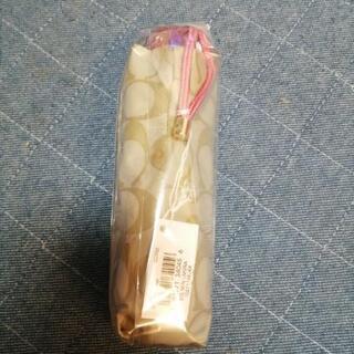 新品未開封コーチ 折りたたみ傘