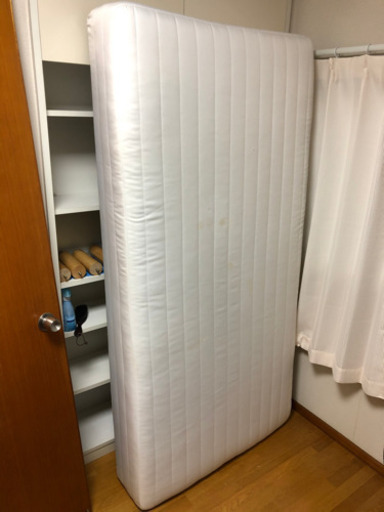 無印　脚付マットレス　洗えるカバー