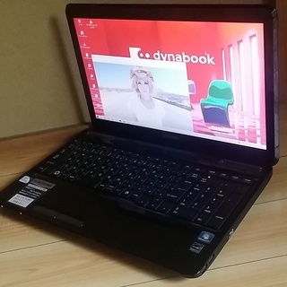 Windows10 ブルーレイ搭載 東芝ノートパソコン USBマウスプレゼント中 (15.6型 Sandy Bridge Pentium)