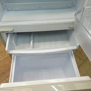 【安心の6ヶ月保証】　2013年製　SHARP〈シャープ〉137L　2ドア冷蔵庫　[トレファク八王子めじろ台店] の画像