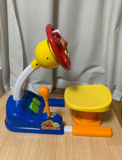 【美品】アンパンマン   キッズドライバー
