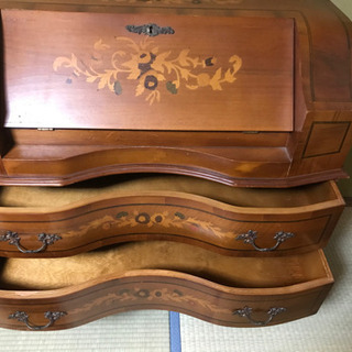 定価¥120,000 Cecilene セシレーヌシリーズアンティーク風チェスト 定価¥120,000 Cecilene セシレーヌシリーズアンティーク風チェスト