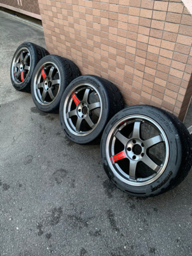【値引き交渉可】RAYS TE37 8.5J×2, 9.5J×2