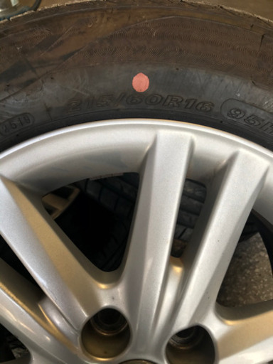 トヨタ 純正タイヤ＆ホイール 16インチ