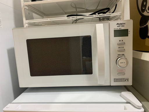 電子レンジ　ほぼ新品