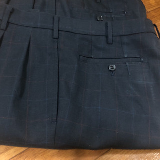 浦添工業高校制服　男子ズボン