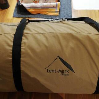 サーカスTCサンド【ビスロンファスナー】「小川張り」用タープ連結アダプター付きの画像