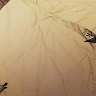 サーカスTCサンド【ビスロンファスナー】「小川張り」用タープ連結アダプター付きの画像