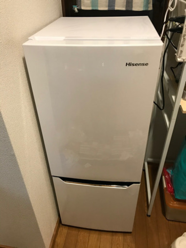 ハイセンス　HR-D15C 保証付きの美品です！　大至急！値下げしました