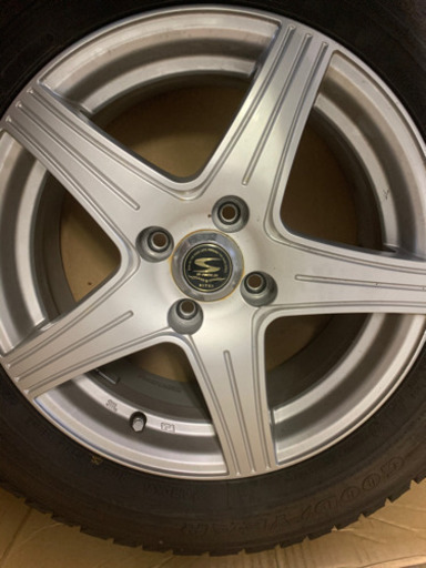 185/65/15 ４本セットホイル付き