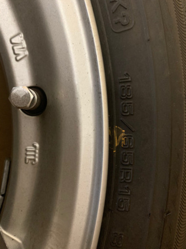 185/65/15 ４本セットホイル付き
