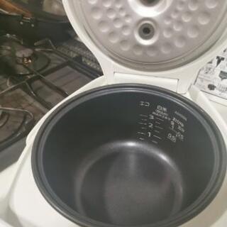 【取引中】タイガー炊飯器（3合）の画像