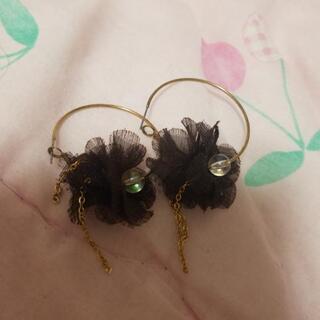 おしゃれピアス！！未使用★の画像