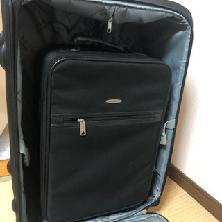 キャリーバック　2つセットの画像