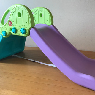 ロッククライミング滑り台