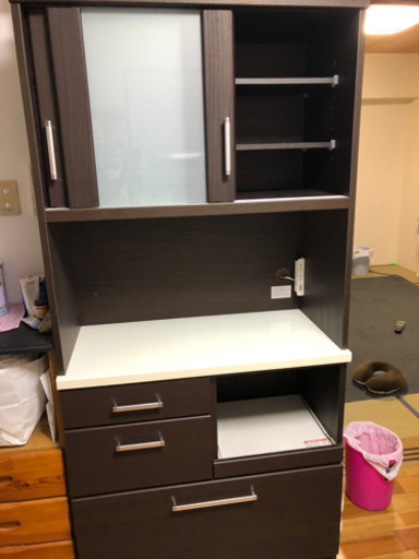 ニトリの食器棚