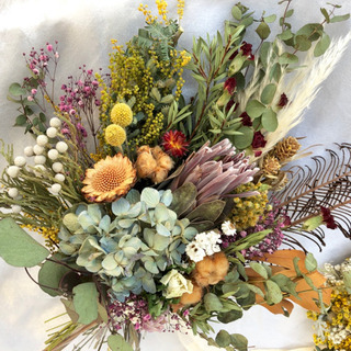 受注制作ウェディングブーケ♡の画像