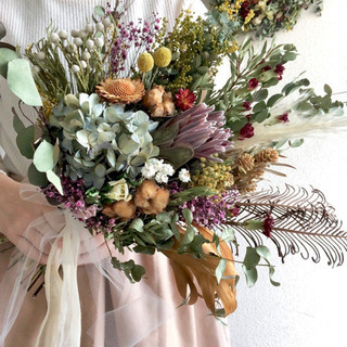 受注制作ウェディングブーケ♡の画像