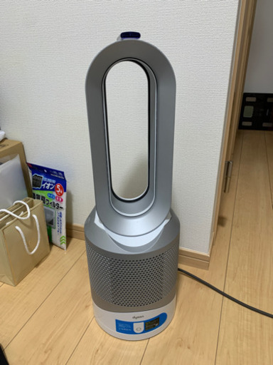 ダイソン　空気清浄機付きファンヒーター