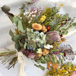 受注制作ウェディングブーケ♡の画像