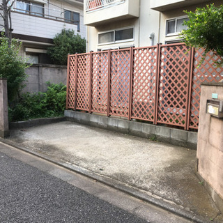 目黒区五本木2丁目月極駐車場