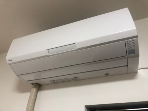 ★2019年製★半年のみ使用【富士通エアコン】10-12畳用エアコン/大阪市北区